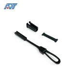 Ftth Round Tension Cable Drop Wire Clamp Flat Cable Tensioning Assembly for the Drop Cable