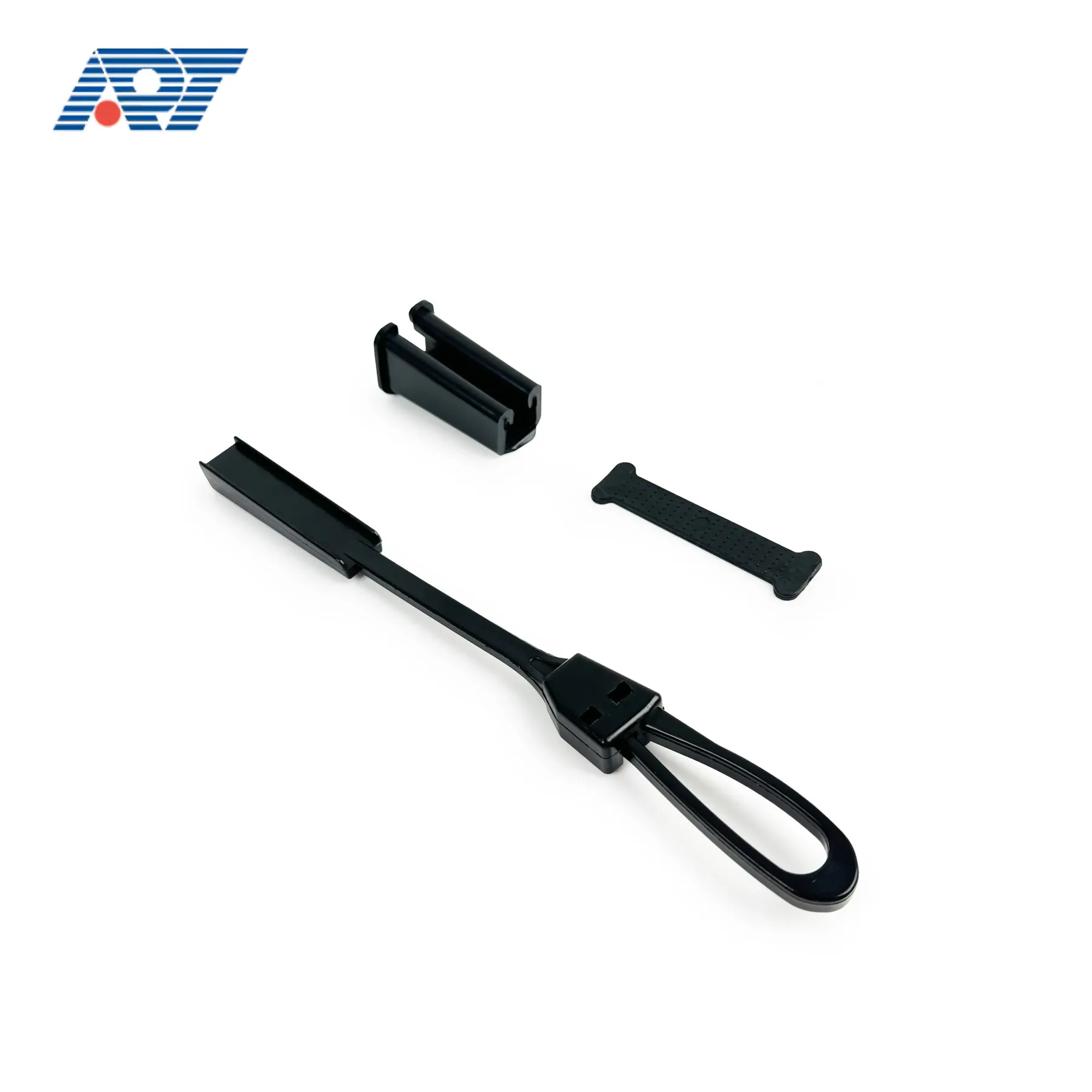 Ftth Round Tension Cable Drop Wire Clamp Flat Cable Tensioning Assembly for the Drop Cable