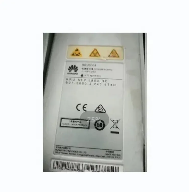 RRU5304 02312CME RRU.SFP.9800.DC B07-2600 for RRU base station-boxintelecom