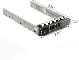 In Fast Shipping 2PCS 2.5" 8FKXC / 08FKXC SAS/SATA Hard Drive Tray Caddy for Dell Server i