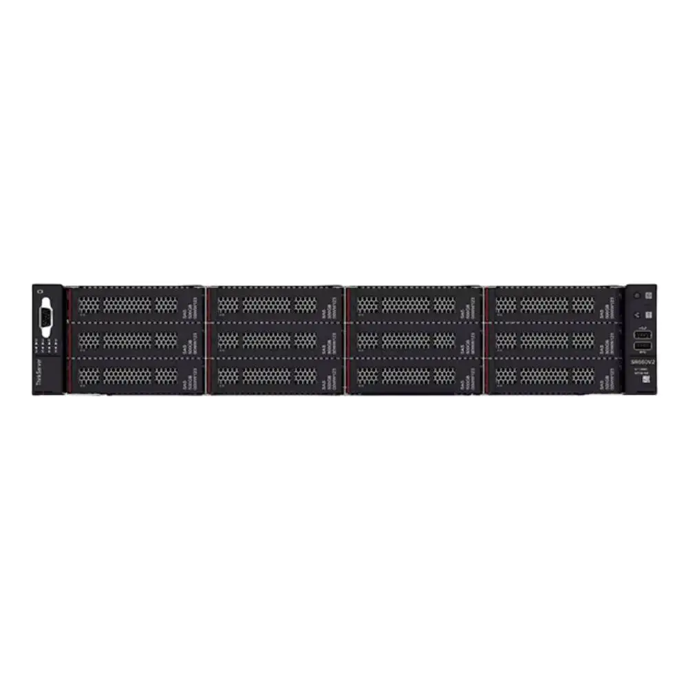 Excellent Performance Lenovo Thinkserver SR660 V2 Highly Scalable Dual-Processor 2U Rack Server with Intel CPU 1