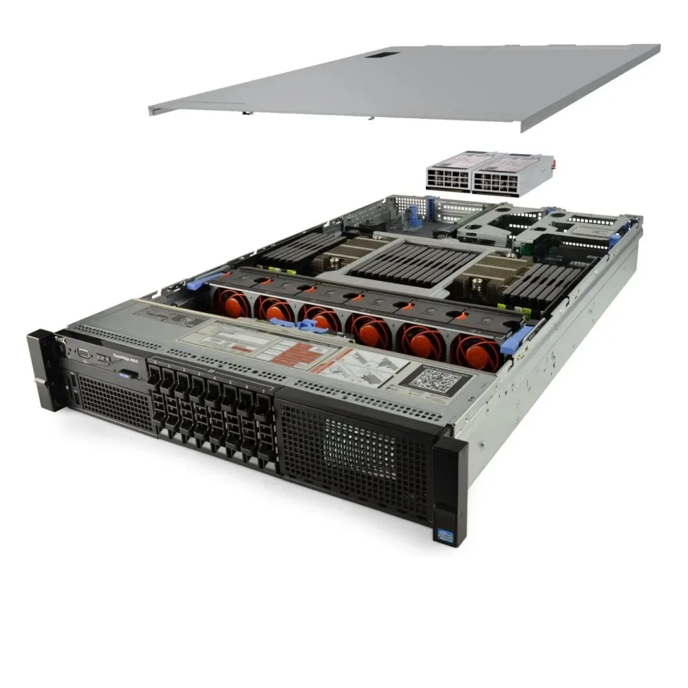 High Quality and Good Price Dell Poweredge R820 2U Rack New or Used Stock Server