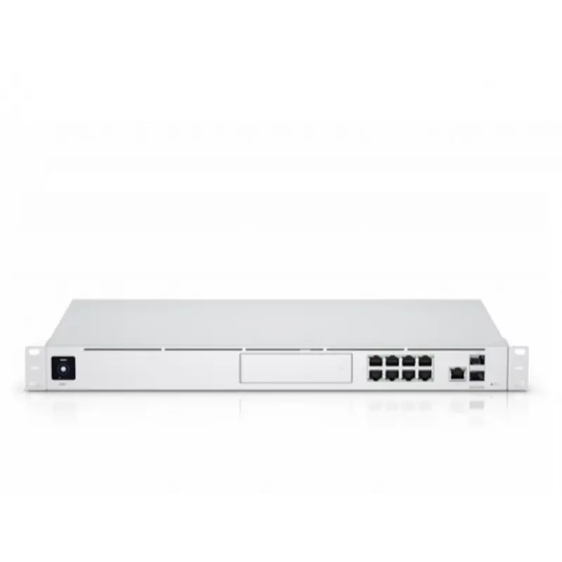 UDM-PRO Ubiquit UniFi 8-Port 1000Base-T LAN 1U Rack-Mountable Layer 3 Managed Security Gateway Enterprise Network Switch 1 Year-boxintelecom