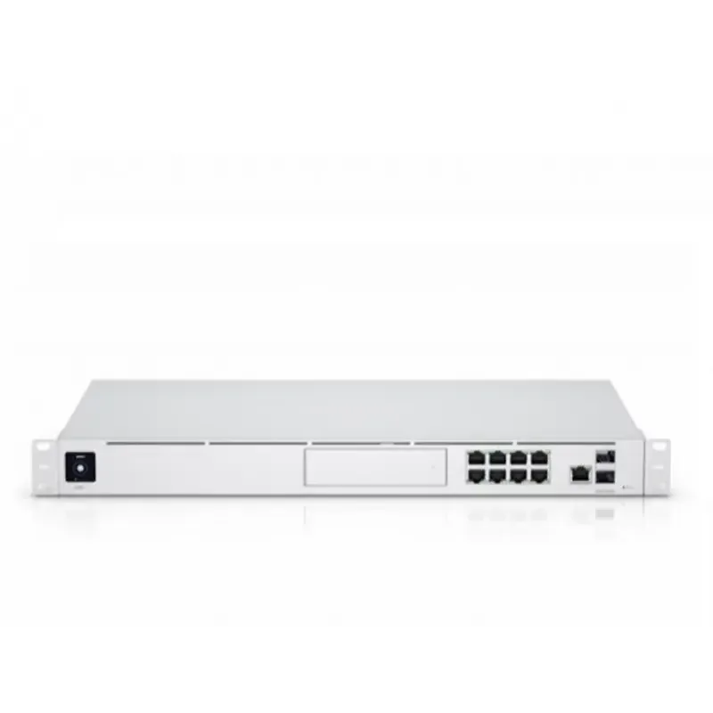 UDM-PRO Ubiquit UniFi 8-Port 1000Base-T LAN 1U Rack-Mountable Layer 3 Managed Security Gateway Enterprise Network Switch 1 Year-boxintelecom