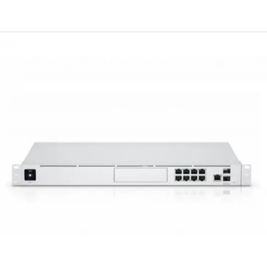 UDM-PRO Ubiquit UniFi 8-Port 1000Base-T LAN 1U Rack-Mountable Layer 3 Managed Security Gat