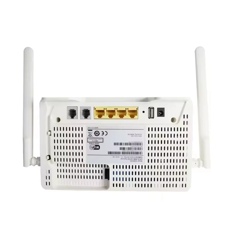 EchoLife 5 Dbi Antenna HG8145C HG8245C 4FE 2Pots WiFi USB English Version Fiber Optic Router 5DBI Modem-boxintelecom