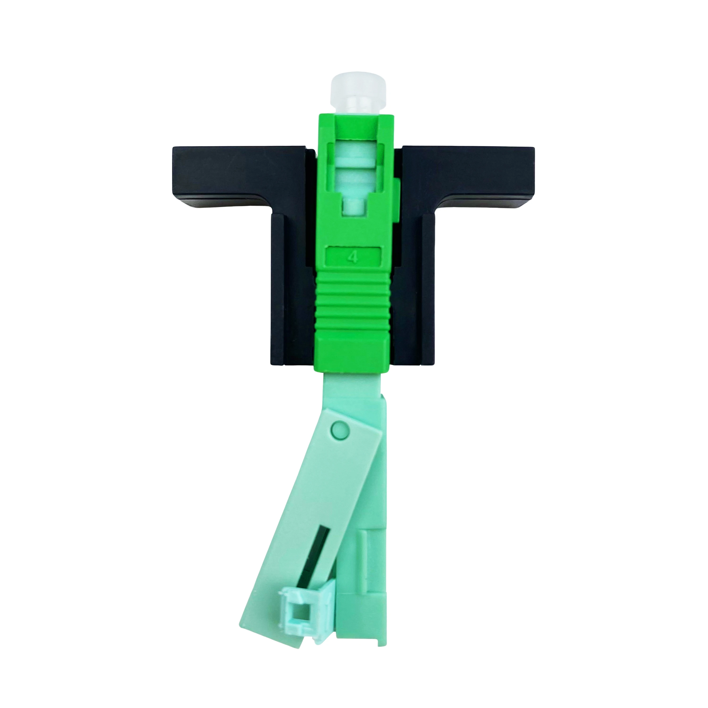 FTTH Fiber Optic SC/PC SM  Fast Connector Pre embedded Fast Connector adapter Optical Passive Components-boxintelecom