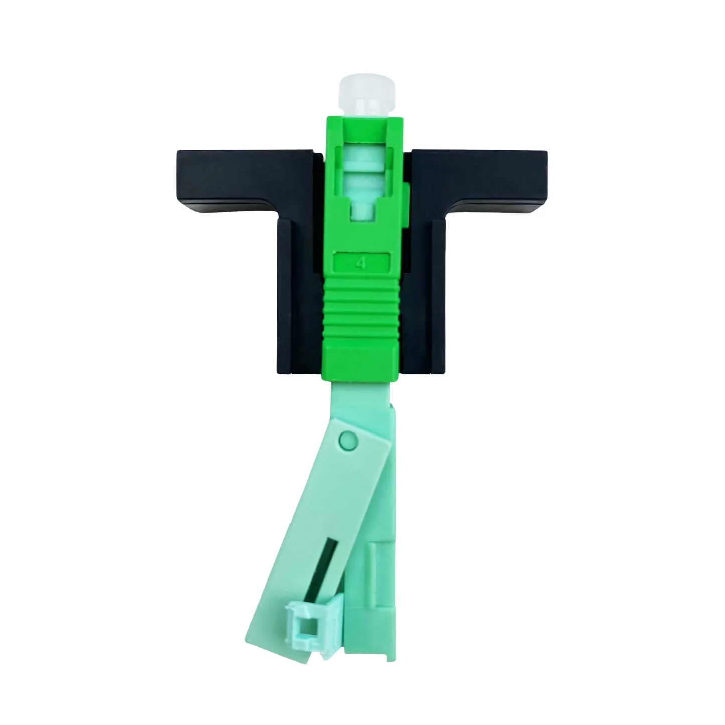 FTTH Fiber Optic SC/PC SM  Fast Connector Pre embedded Fast Connector adapter Optical Passive Components-boxintelecom