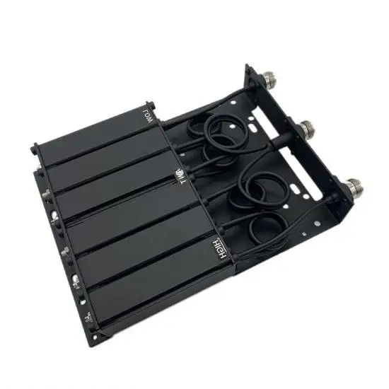 50W Duplexer Manufacturer 380-400MHz 50W 6 Cavity UHF Duplexer