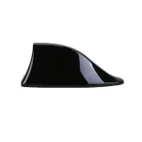 88-108 fm Fin Roof Aerial Base Radio  Anti-static Shark Antenna for FM/AM Signals Car SUV 