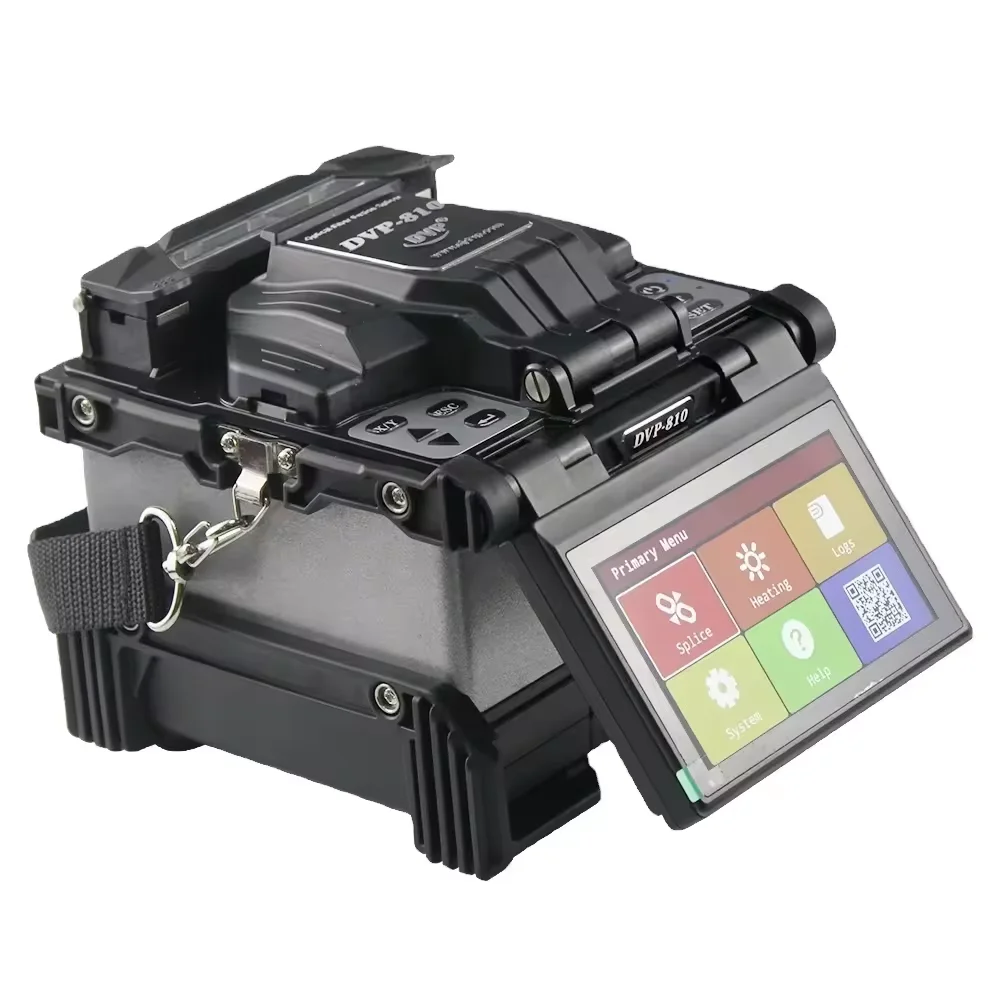 Full Automatic Fusion Splicer Intelligent Multi Function Dvp 810 Fiber Optic Fusion Splicing Machine-boxintelecom