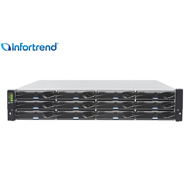 Infortrend Storage EonStor 1000 Series DS 1012 Gen2/1016 Gen2/1024 Gen2/1024B Gen2