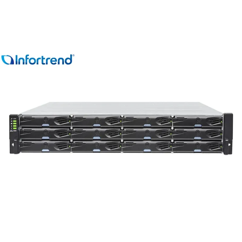 Infortrend Storage EonStor 1000 Series DS 1012 Gen2/1016 Gen2/1024 Gen2/1024B Gen2