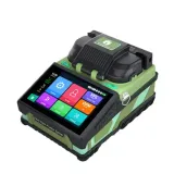 High Quality K6 FTTH Optical Fiber Optic Equipment Six Motors Fusion Splicer Machine Cable