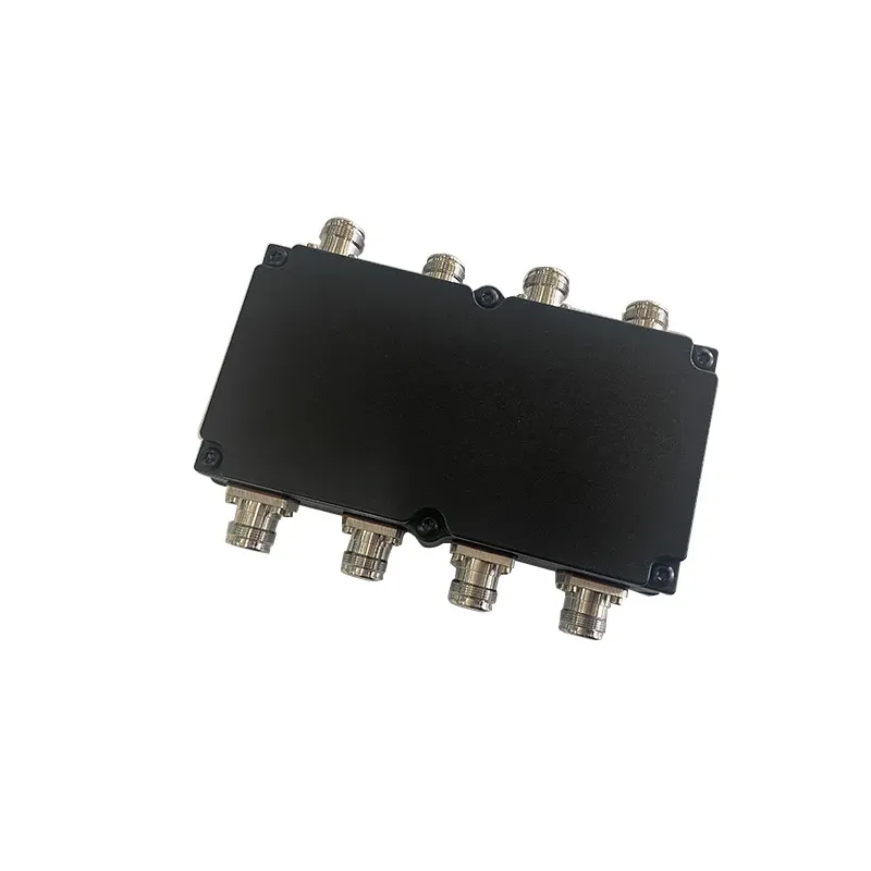 Low PIM 4x4 Hybrid Coupler Combiner 698-4000MHz 4.3/10 Female -161dBc
