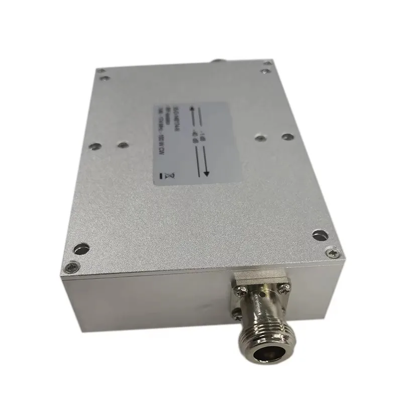Whole Sale  High Isolation 60dB 100W 450-470MHz RF Isolator with N-J/N-K Connector for DAS