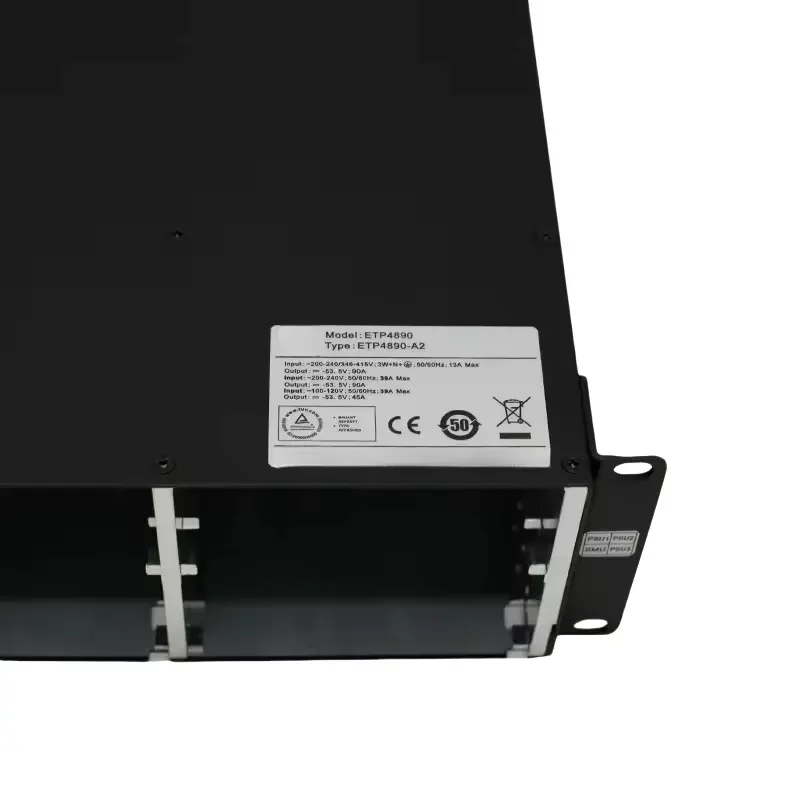 Original New HW ETP4890-A2 Rectifier 48V 90A DC Power Supply with 85-300VAC Input and >0.99 Power Factor for OLT Networks-boxintelecom