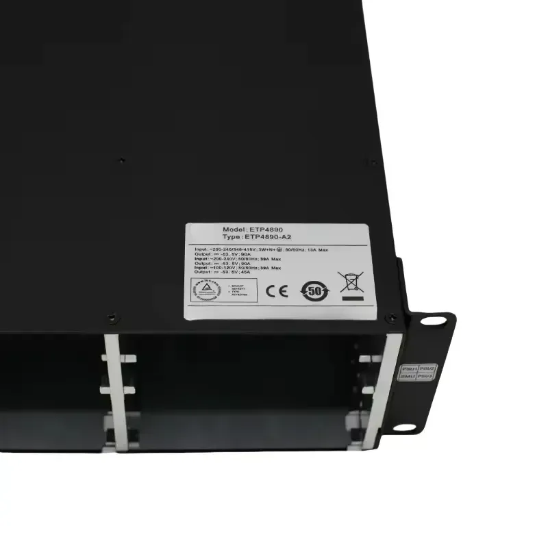 Original New HW ETP4890-A2 Rectifier 48V 90A DC Power Supply with 85-300VAC Input and >0.99 Power Factor for OLT Networks-boxintelecom