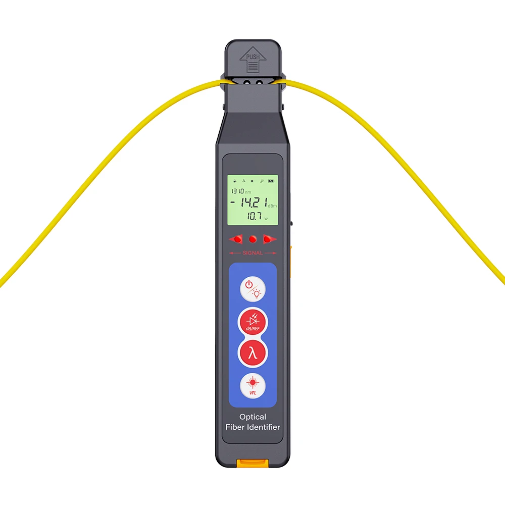 New products identifier test fiber optical fiber identifier with visual fault locator  VFL