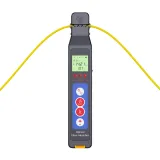 New products identifier test fiber optical fiber identifier with visual fault locator  VFL