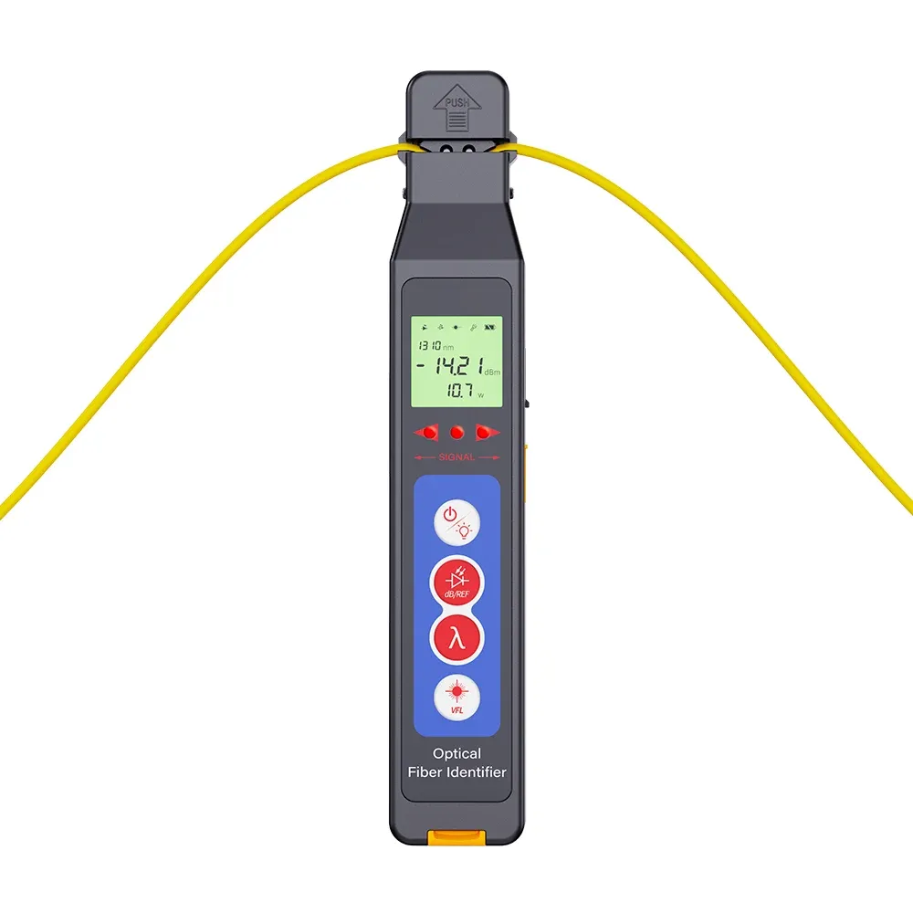 New products identifier test fiber optical fiber identifier with visual fault locator  VFL