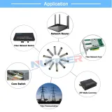 Arista SFP-10GE-T Compatible 10GBASE-T SFP+ Copper RJ-45 30m Optical Transceiver Module Wa