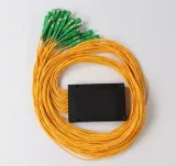 PLC Fiber Splitter 1x32 ABS Box type  with SC/APC Connector FTTB/FTTH