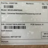 Universal Baseband Processing Unit E8 UBBPE8 WD2DUBBPE800 03057158