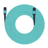 OM4 Micro Mini Short MPO Supplier Optical Fiber Round Cable Mpo Connector Patch Cord