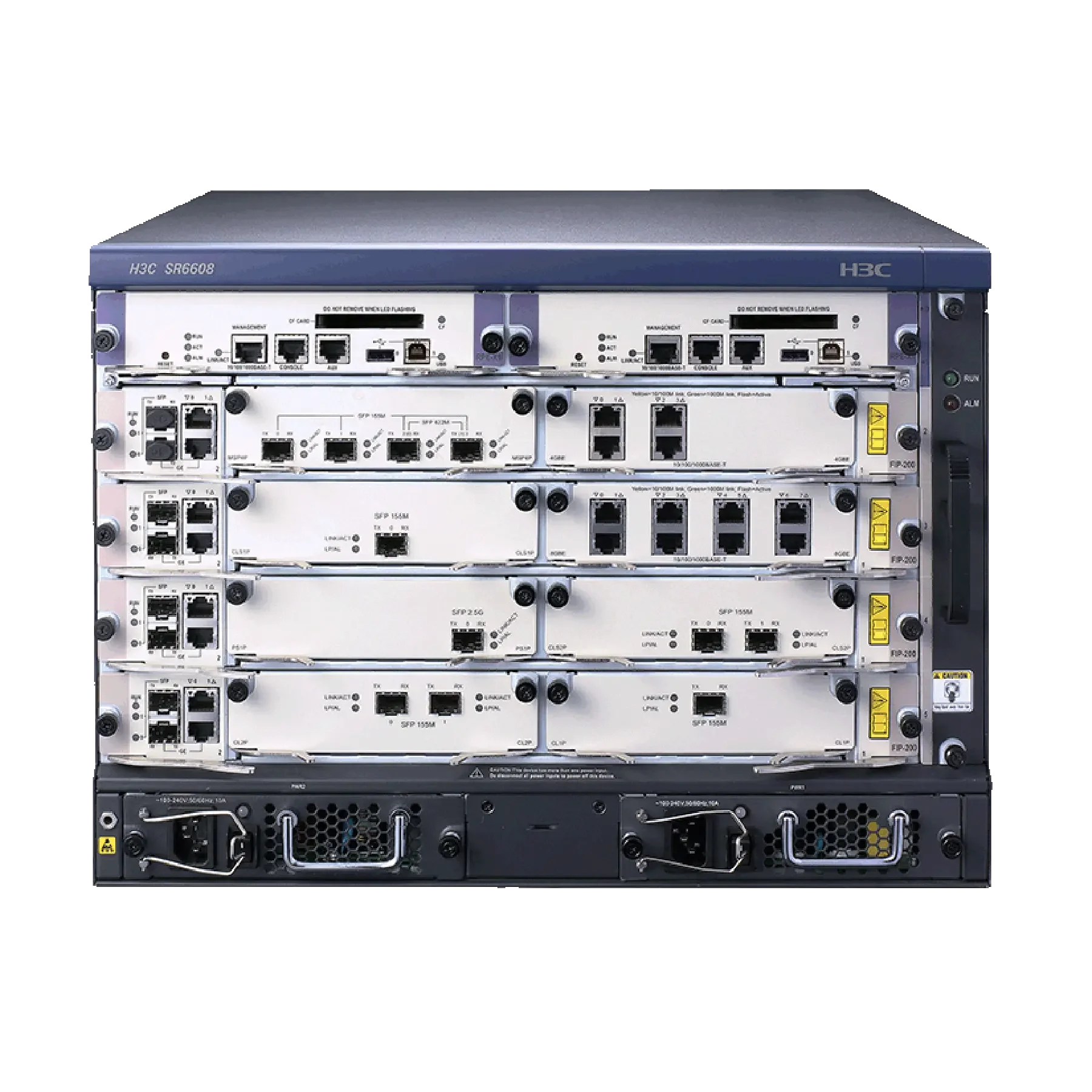 H3 C SR6604 SR6608 SR6616 Open Multi-Core Enterprise WAN routers 0