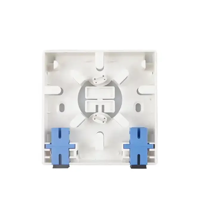 1 Core Fiber Optic Distribution Box with SC Connector Used for 4G WIFI 3G Networks Termina