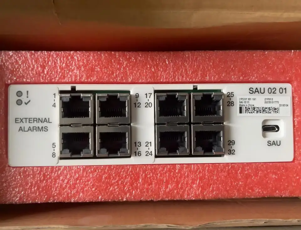 SAU 02 01 ZHY 601 19/1 and SAU Kit V2 NTB 101 242/1 Communication Module Set SAU0201 ZHY60