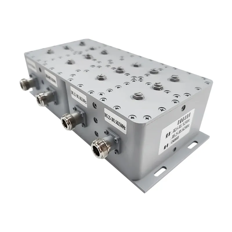 Customization Service Two Channel VHF UHF Rf Passband Filter-boxintelecom