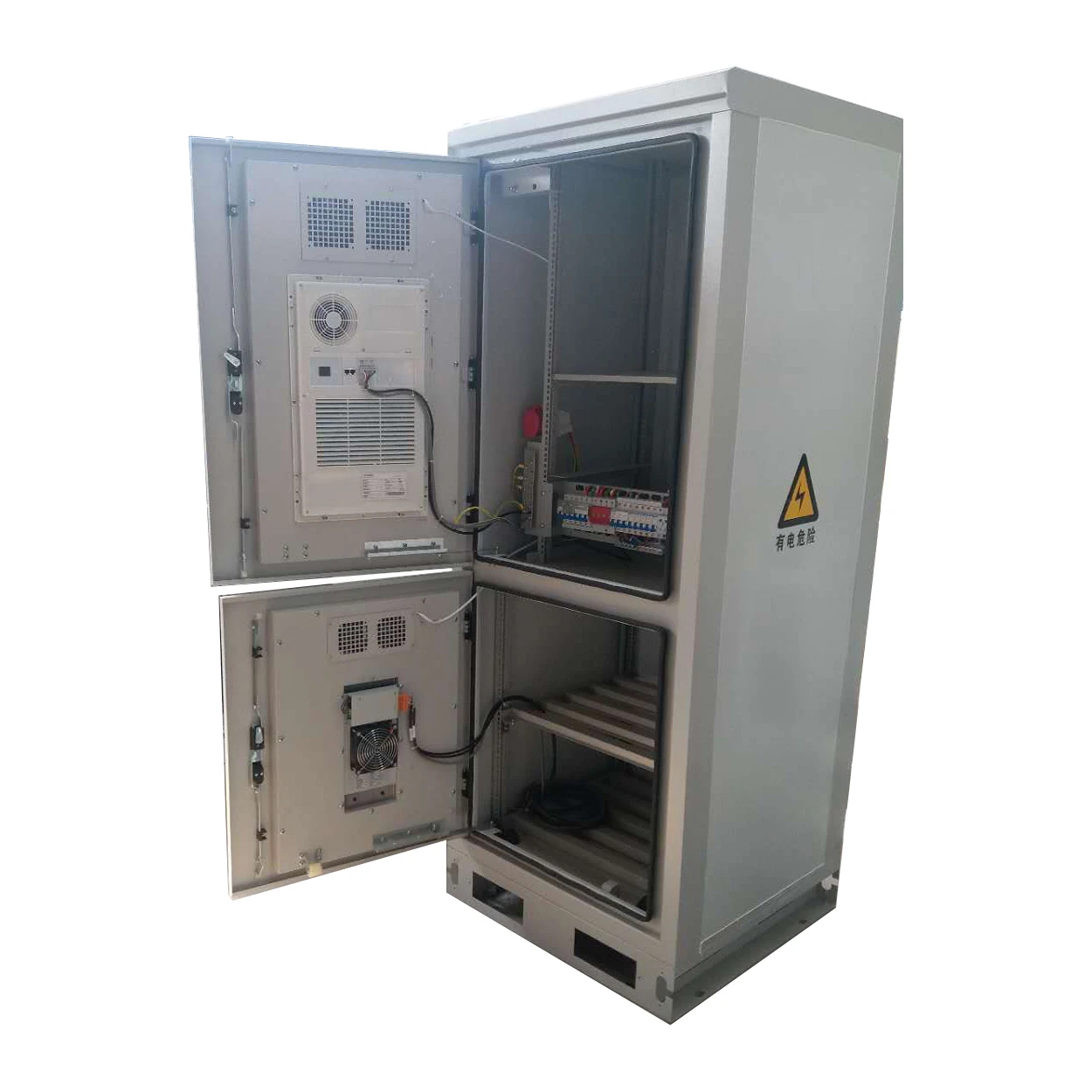 22U 19 Inch Aluminum Alloy Rack Outdoor and Indoor Network Telecom Cabinet Telecommunication Enclosure-boxintelecom