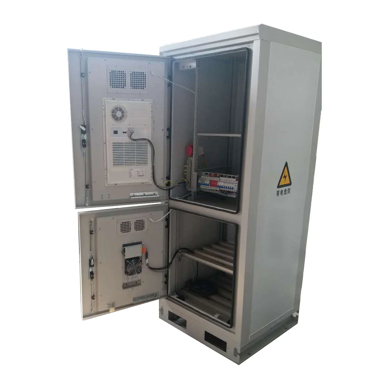 22U 19 Inch Aluminum Alloy Rack Outdoor and Indoor Network Telecom Cabinet Telecommunication Enclosure-boxintelecom