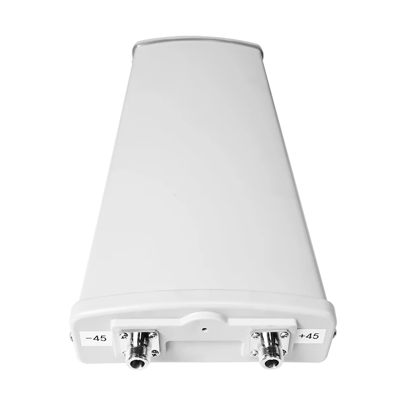Hot Sale Outdoor 100W UHF VHF 2200-2500MHz 16dBi  MIMO Dual-polarized Panel Antenna for DA