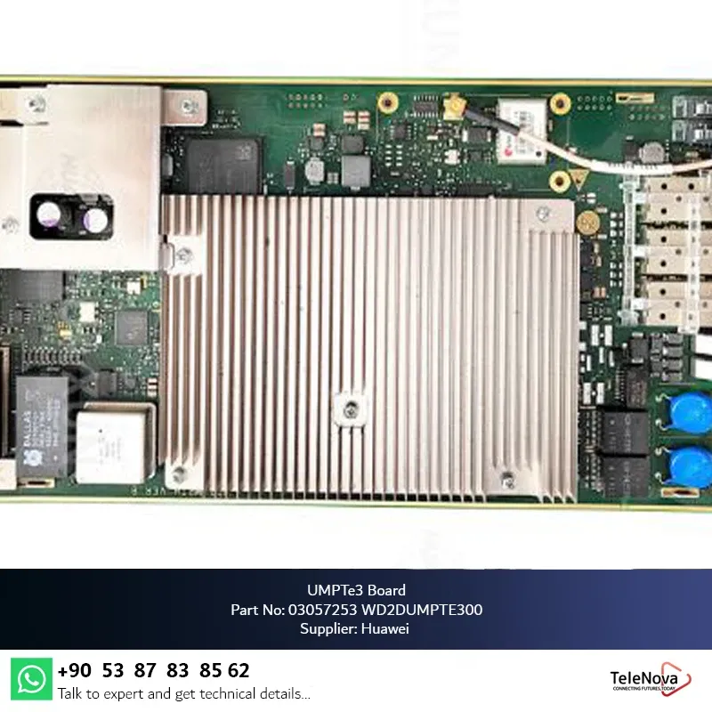 UMPTe3 Telecom Parts Main Processing and Transmission Board-boxintelecom