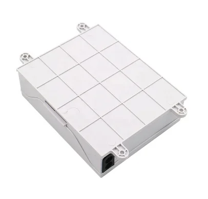 FTTH 8 Core fiber optic terminal box indoor and outdoor 8 ports Mini wall mounted New prod
