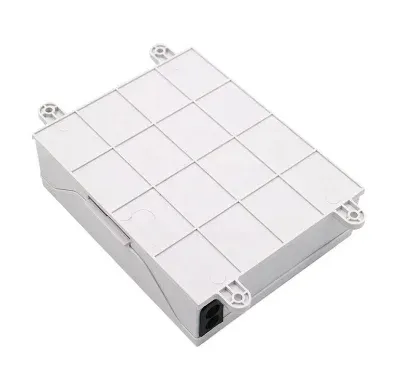 FTTH 8 Core fiber optic terminal box indoor and outdoor 8 ports Mini wall mounted New prod