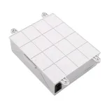 FTTH 8 Core fiber optic terminal box indoor and outdoor 8 ports Mini wall mounted New prod