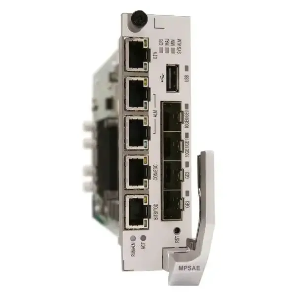 H901MPSAE Central Control Unit Board MPSAE 2 10GE/GE for EA5800 Fiber Optical Equipment