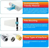 2G/3G/4G/5G Directional Log Periodic Antenna 12-15dBi 600-4900MHz Outdoor LPDA for Signal 
