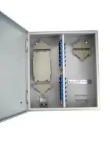 IP65 Waterproof FTTH 24 Cores Splitter Distribution Box 1port Indoor Fiber Optic Terminal 
