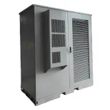 Outdoor Integrated IP55 Network Cabinet Double-Compartment Stainless Steel Aluminum Galvan