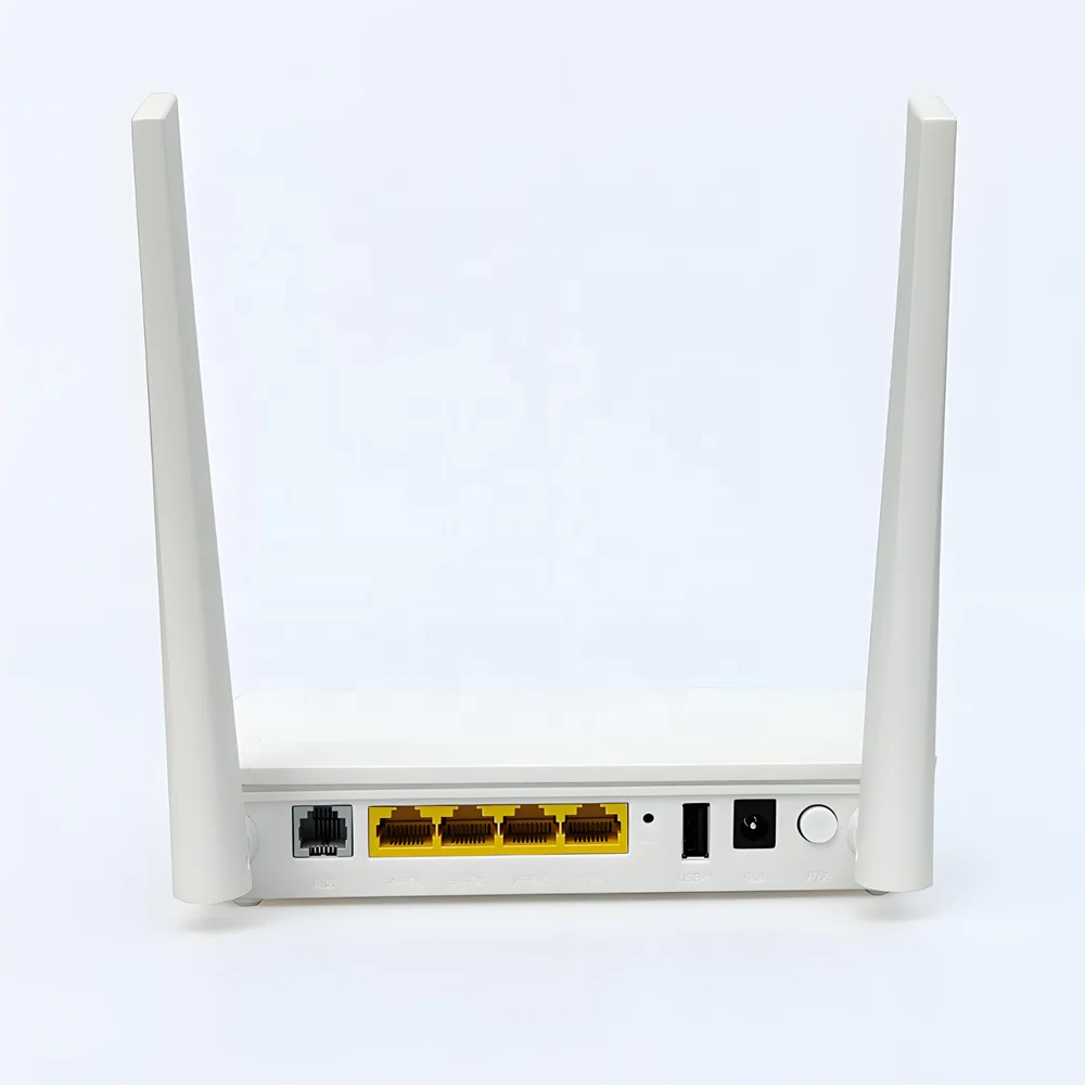 FTTH 2.4G 5G Dual Band WiFi Router GPON ONU 5V5 Modem HG8145V5 ONT XPON  4Ge 4 Port 1Voip-boxintelecom