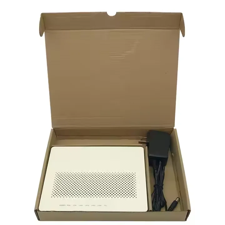 HG8240F/HG8342R Fiber Optic Network Equipment Terminal 4 FE+2POTS FTTH ONT XPON GPON Optic Network Equipment for FTTH-boxintelecom