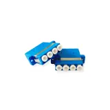 4 Cores LC UPC Fiber Optic Adapter Single Mode Durable Duplex Adapter Four Fiber Optic Equ