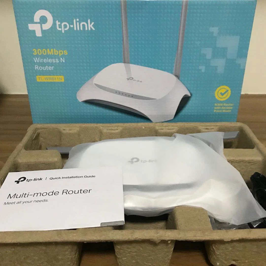 TP-LINK TL-WR841N WiFi Router Wireless Home TPLINK Wi-Fi Repeater Routers Network 300M-boxintelecom