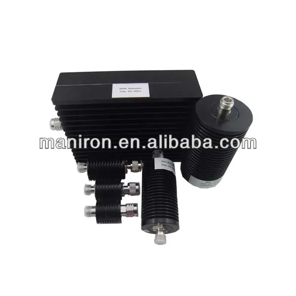High Quality 2W 6GHz QMA RF Coaxial Fixed Attenuator-boxintelecom