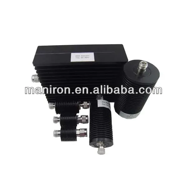 High Quality 2W 6GHz QMA RF Coaxial Fixed Attenuator-boxintelecom